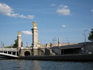 6-3フランス　パリ　アレクサンドル三世橋